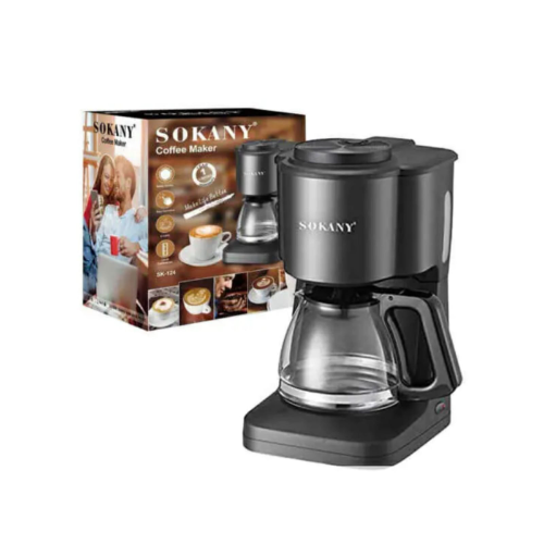Cafetera Eléctrica *SOKANY-SK-124