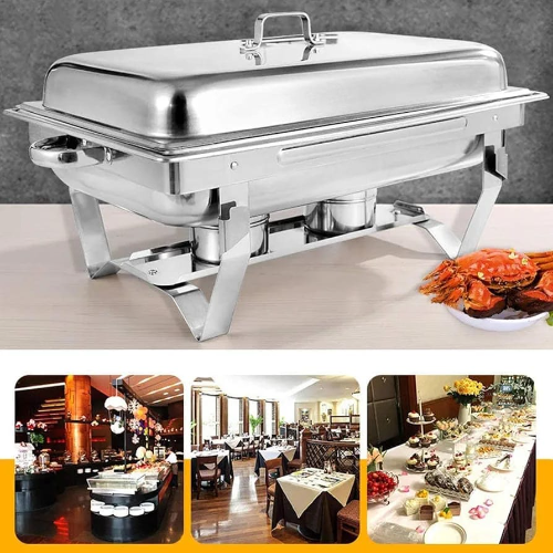 Chafing dish, bandeja gourmet, bandeja de 11  AT-13092