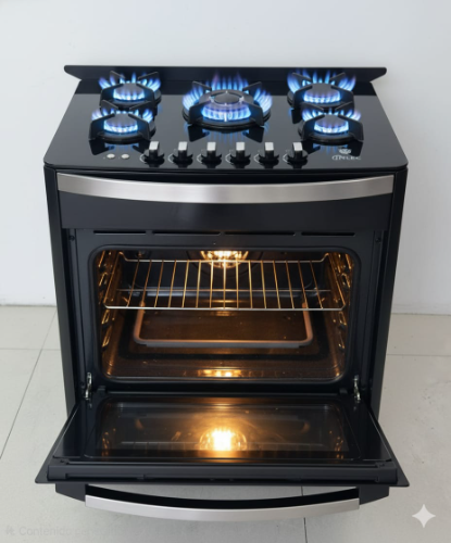 Estufa de 30" de 5 Hornillas  TS-11