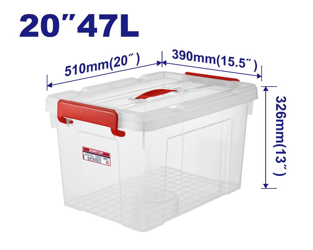 Caja de almacenamiento Emtop