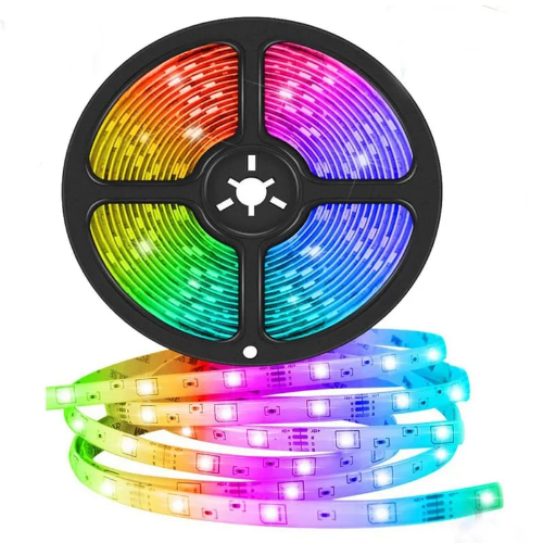 CINTA LED RGB de 5 Metros SF-2835 IP-RGB-1
