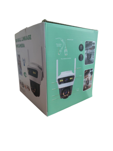 CÁMARA DE SEGURIDAD TIPO PTZ – LENTES 8021-13030