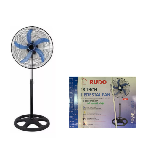 VENTILADOR DE PEDESTAL DE 18 PULGADAS HS-E-LDS2