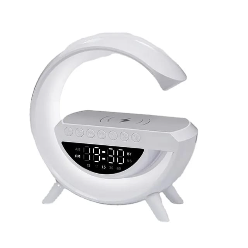 Bocina Multifuncional con Cargador y Reloj Digital 810-7031