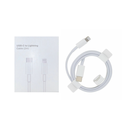 Cable USB Tipo-C a Lightning para iPhone – 2 Metros