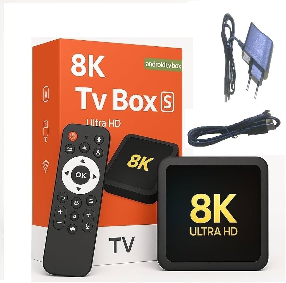 TV Box 8K Ultra HD  HG-E-STB3
