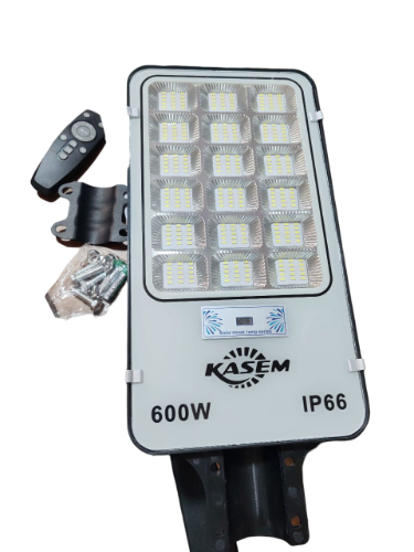 Lámpara de Poste Recargable 600W HS-SLP7
