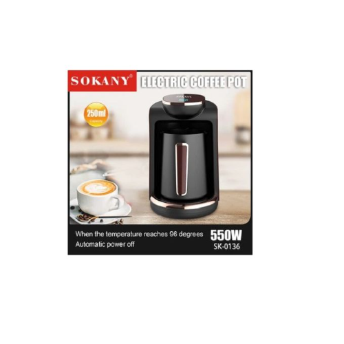 Máquina de Café SOKANY  SK-0136
