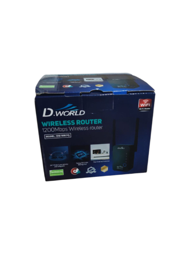 ROUTER INALÁMBRICO AC1200 DW-WR17Q