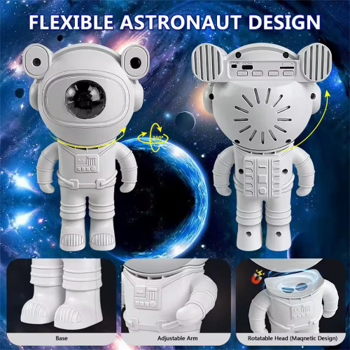 ASTRONAUTA PROYECTOR GALÁCTICO  JY-SSL-B1