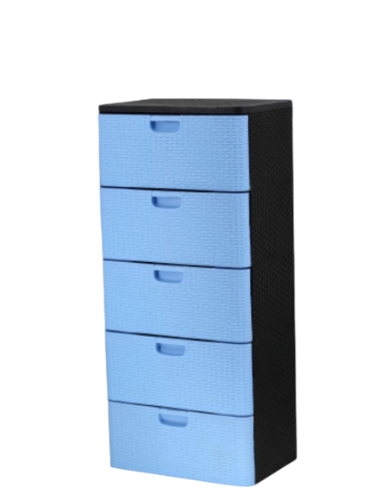 BIURO PLASTICO TIPO RATTAN