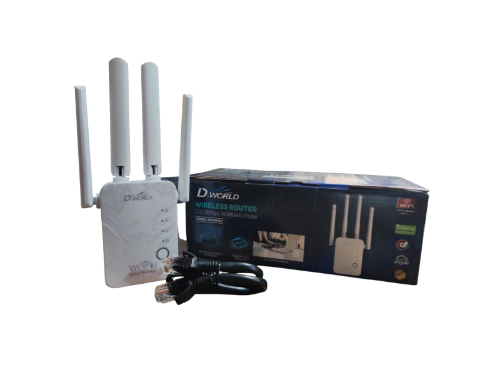 ENRUTADOR INALÁMBRICO AC1200 DW-WR16Q