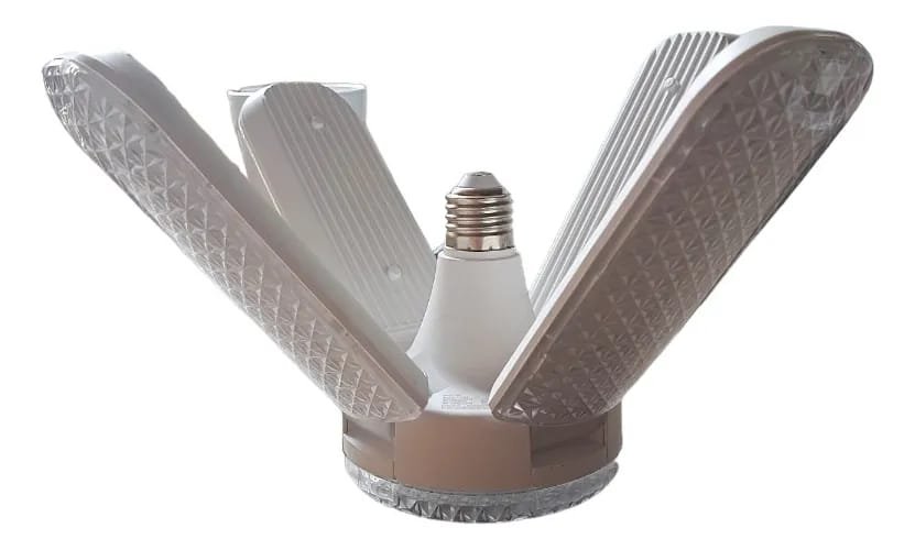 Bombillo LED de 4 Alas – 60W    810-66037