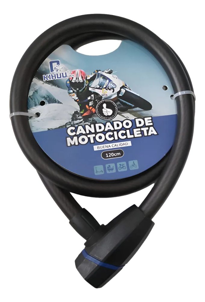 Candado de Seguridad para Moto HS-QL5