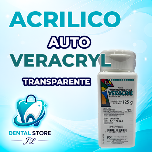 ACRILICO AUTO VERACRYL TRANSPARENTE 125g