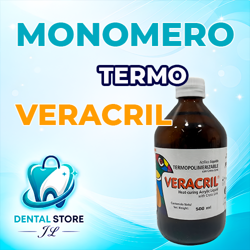 MONOMERO TERMO VERACYL 500 ML