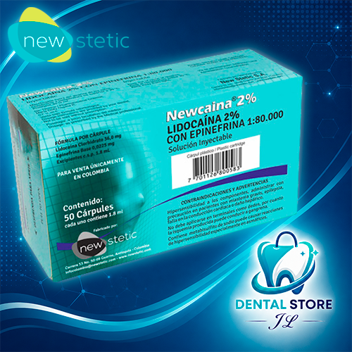NEWCAINA 2%