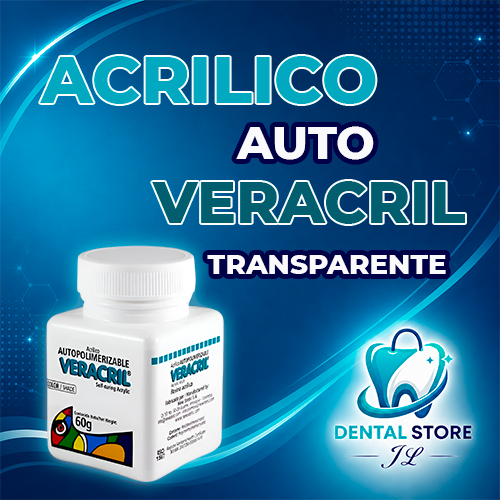 ACRILICO AUTO VERACRYL TRANSPARENTE 60g