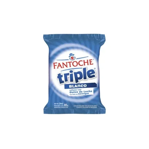 FANTOCHE TRIPLE BLANCO