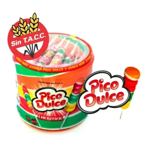 PICO DULCE CHUPETIN