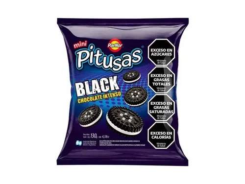 PITUSAS CHOCOLATE BLACK