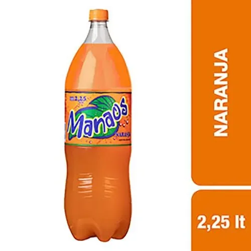MANAOS NARANJA x2.25 lts