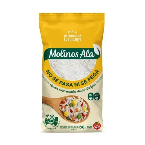 ARROZ MOLINO ALA NO SE PASA 500G