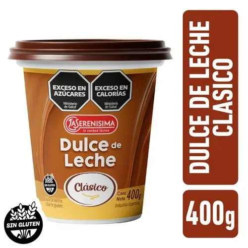 LS DULCE DE LECHE CLASICO X400g