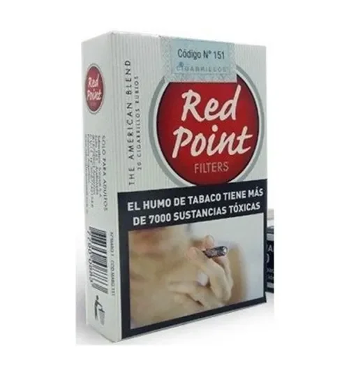 RED POINT CIGARRILLO COMUN X 20