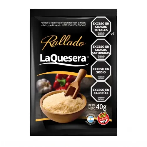 QUESO LA QUESERA 40G SOBRE