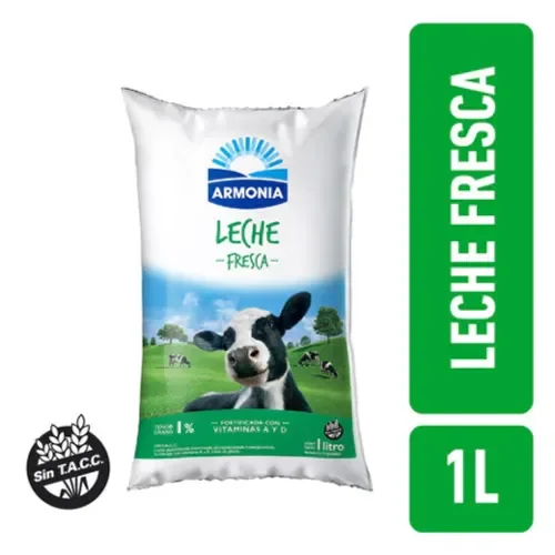 ARMONIA LECHE DESCREMADA X1LT