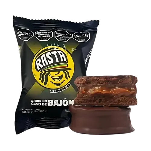 RASTA ALFAJOR NEGRO