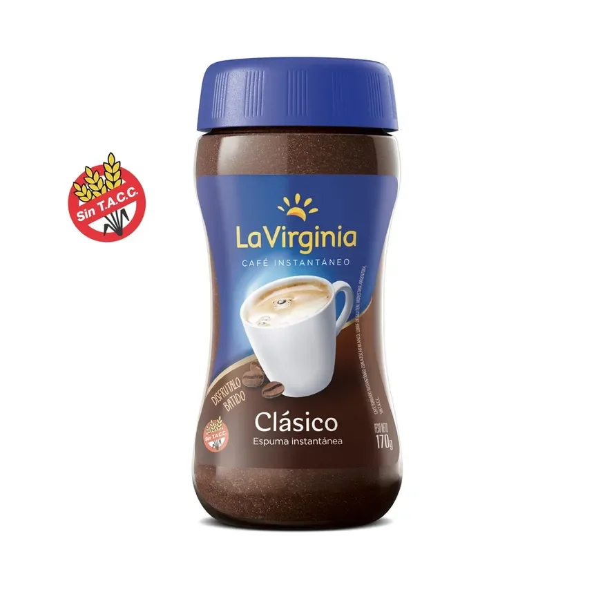 CAFE LA VIRGINIA CLASICO 50G