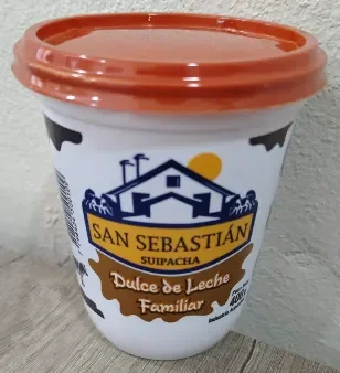 DULCE DE LECHE SAN SEBASTIAN FAMILIAR 400GR