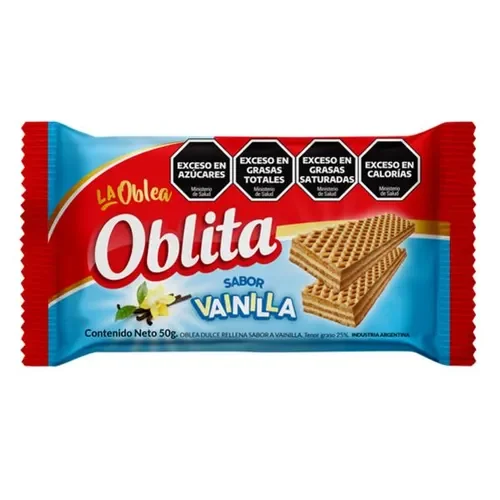 OBLEITAS VAINILLA X 50g