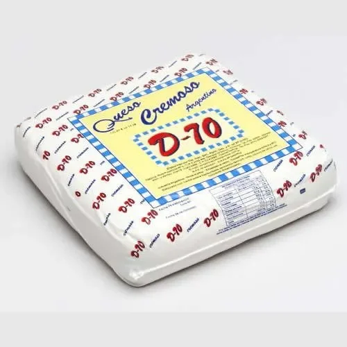 QUESO CREMOSO D70 x kg