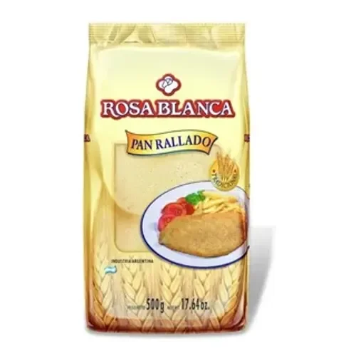 ROSA BLANCA PAN RALLADO 500G