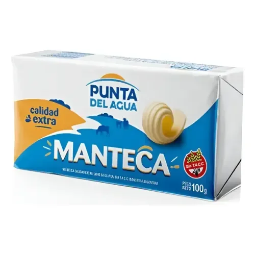 PUNTA DEL AGUA MANTECA X 100