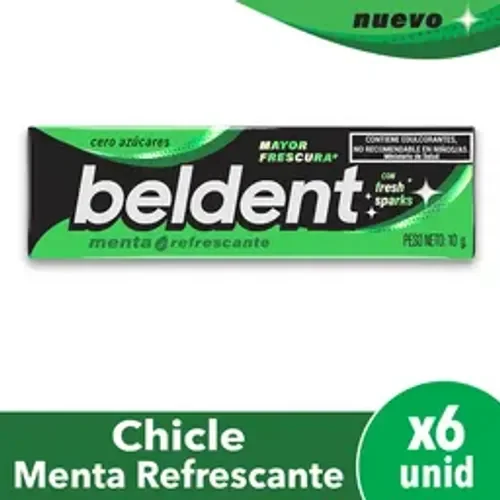 BELDENT MENTA REFRESCANTE