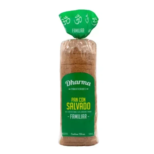 DHARMA PAN SALVADO FAMILIAR X 600