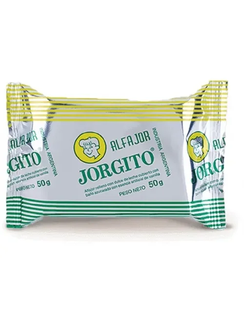 JORGITO ALFAJOR BLANCO