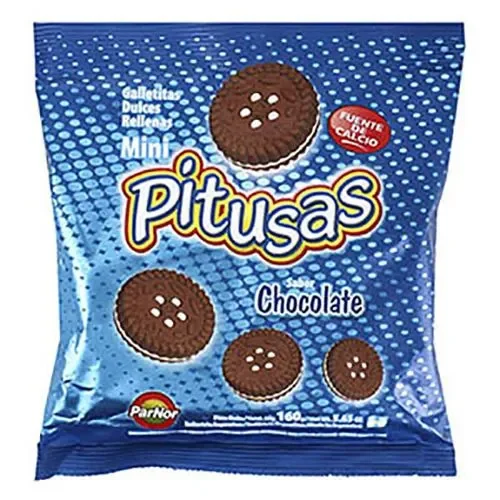 PITUSAS DE CHOCOLATE