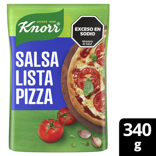 KNORR SALSA LISTA PIZZA