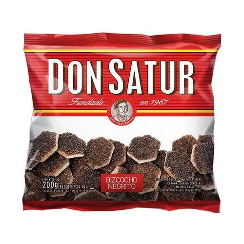 DON SATUR BIZC NEGRITOS X200g