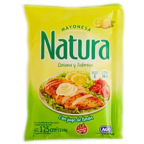NATURA MAYONESA X 125g