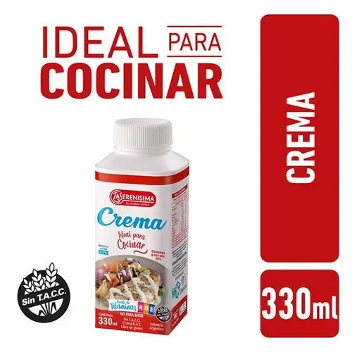 LA SERENISIMA CREMA (COCINAR) x200cc