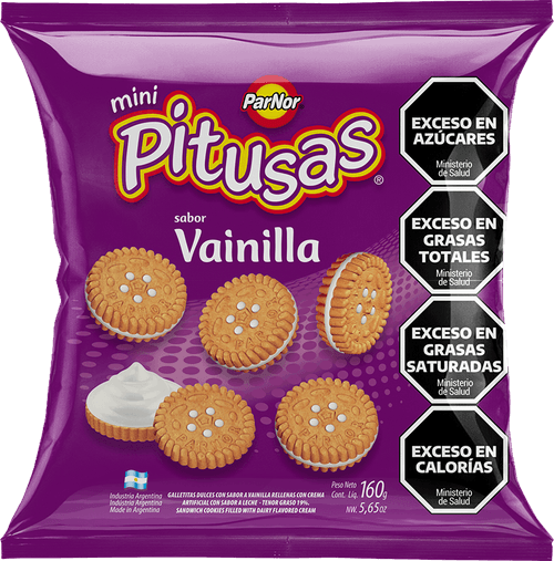 PITUSAS VAINILLA