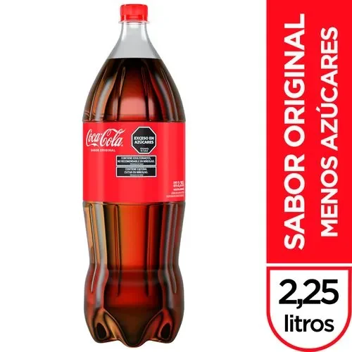 COCA COLA REGULAR X 2.25