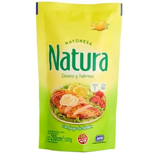 MAYONESA NATURA X 250g
