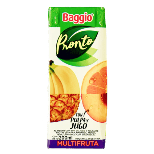BAGGIO MULTIFRUTA X 200ml